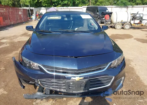 2018 Chevrolet Malibu Lt из США, поврежденный, VIN 1G1ZD5ST9JF131631